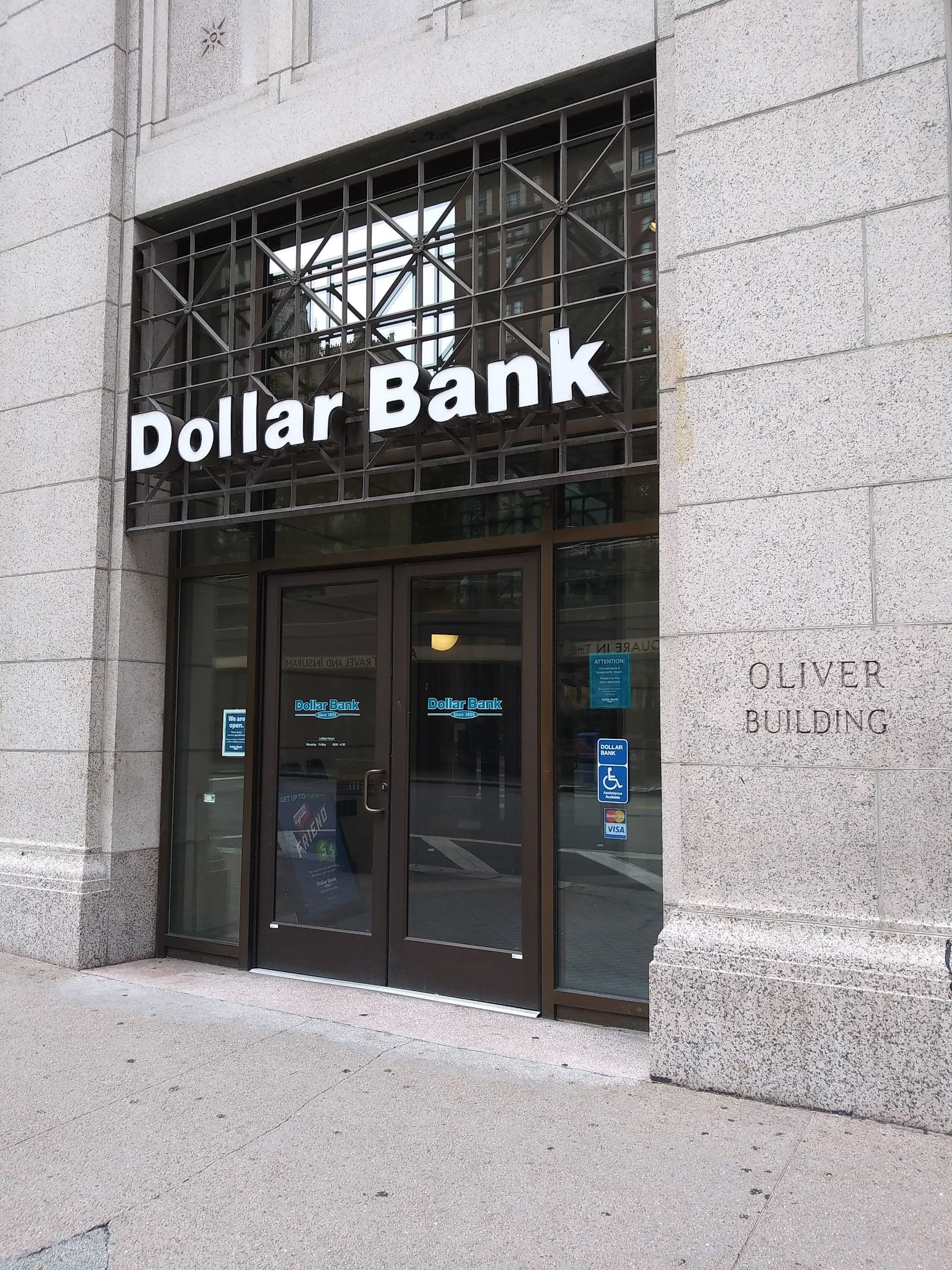 Dollar Bank Oliver Office