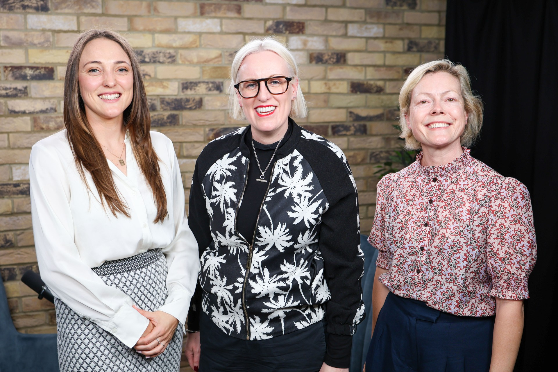 Episode 8 thumbnail - Steph, Ann and Poppy.