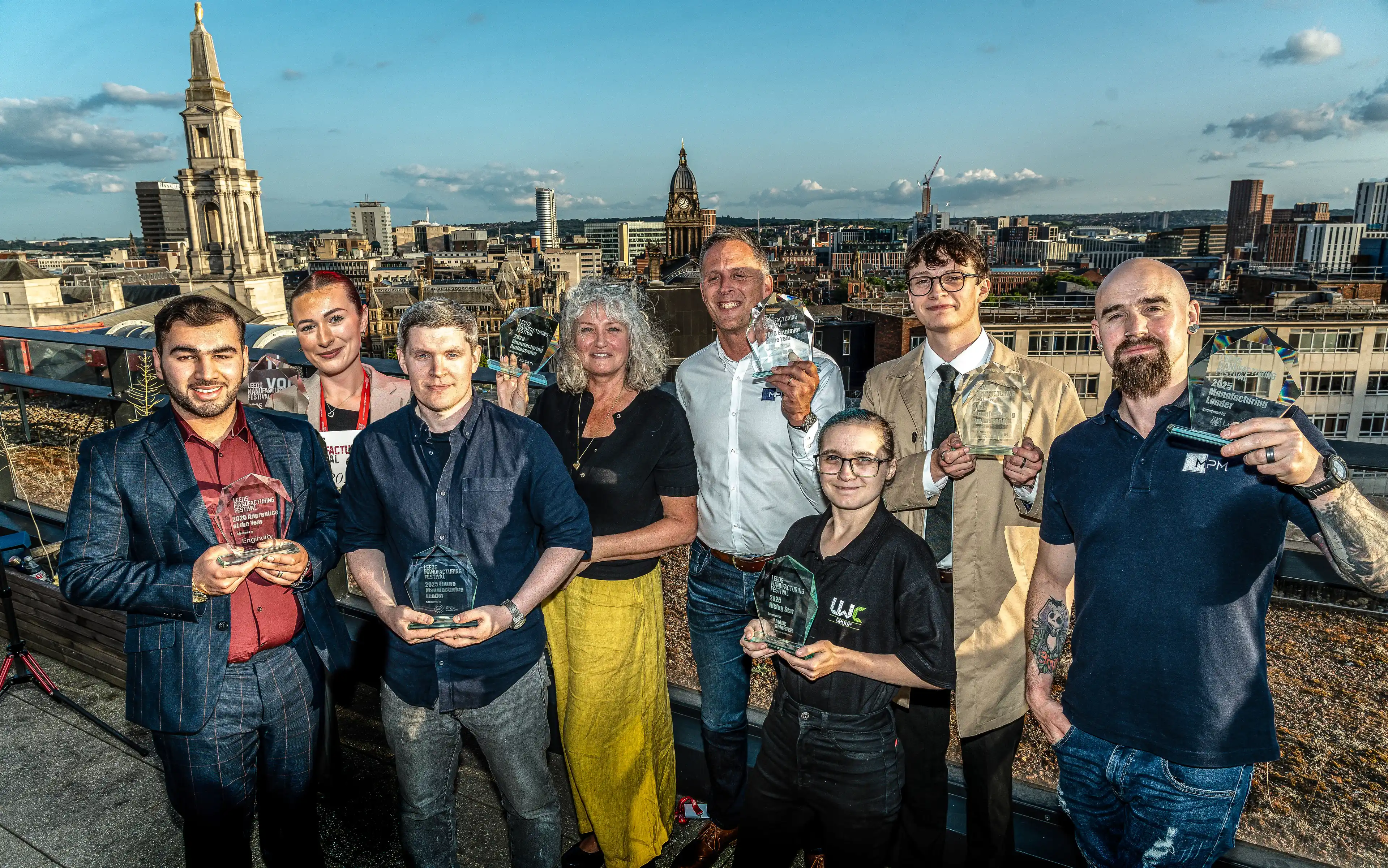 LMF Awards 2025 - Trophy winners 