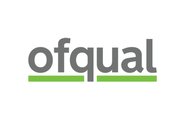 Ofqual logo.