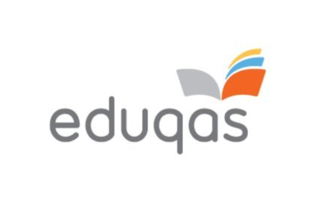 Logo of eduqas.