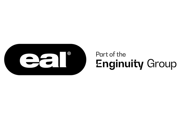 EAL logo that reads eal Part of the Enginuity Group.