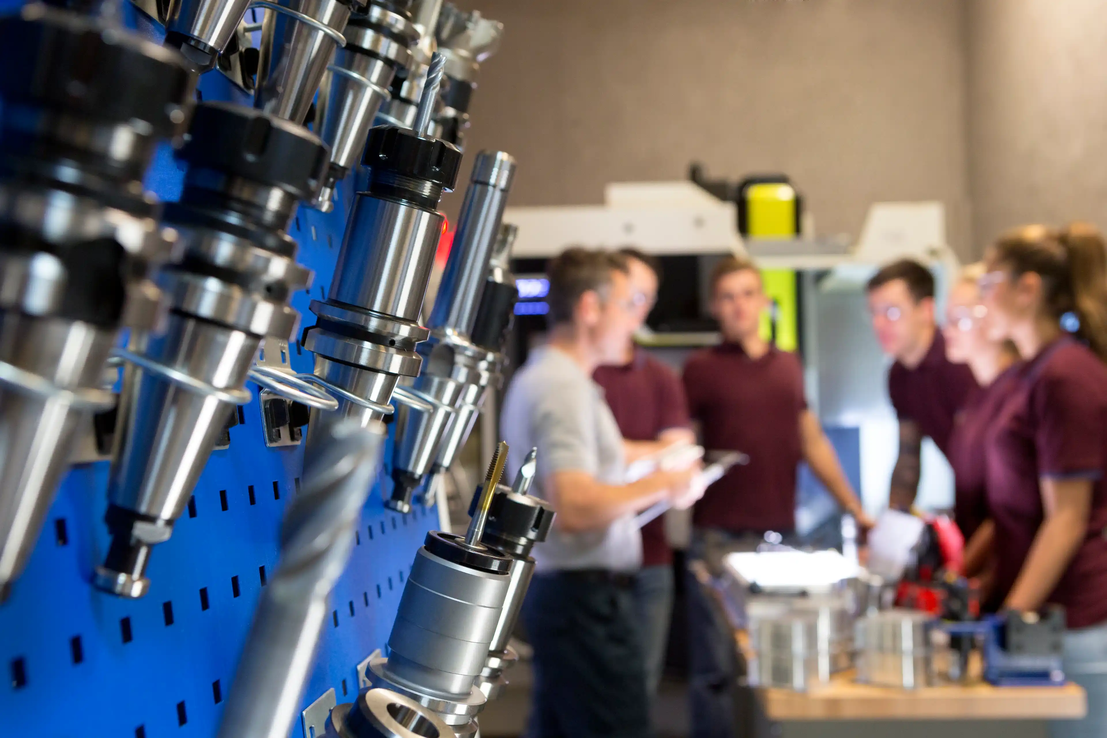 Priority 2: Attracting people to engineering and manufacturing Image