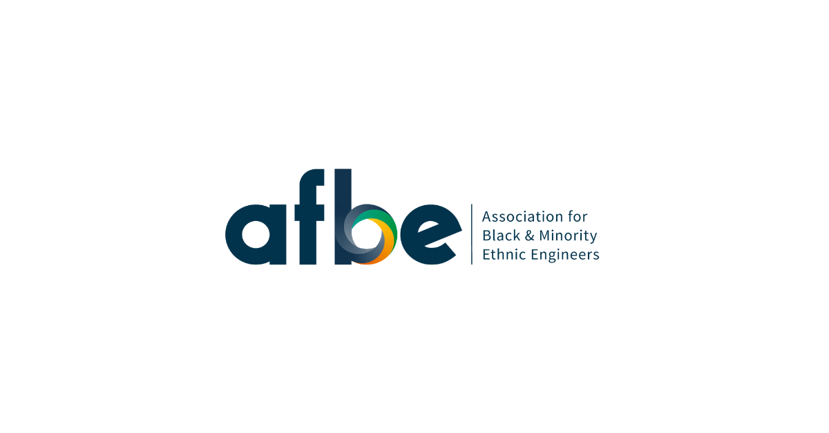 Association for Black & Minority Ethnic Engineers logo on a white background