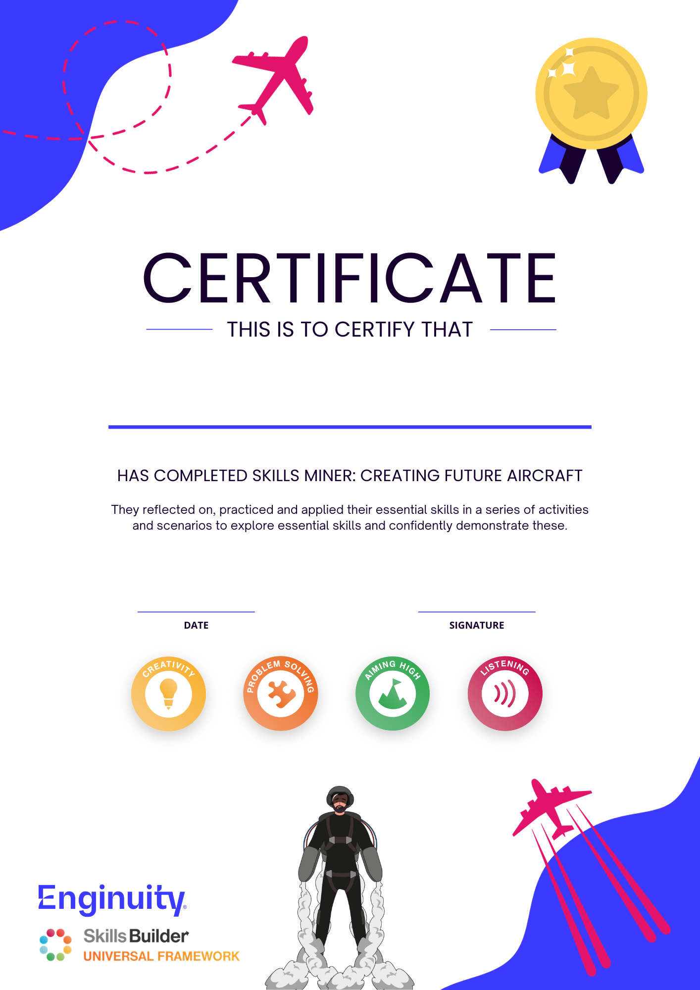 Creating Future Aircraft