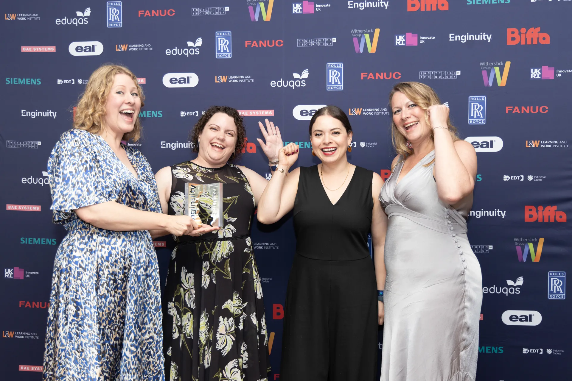 Skills Awards 2025 happy winners