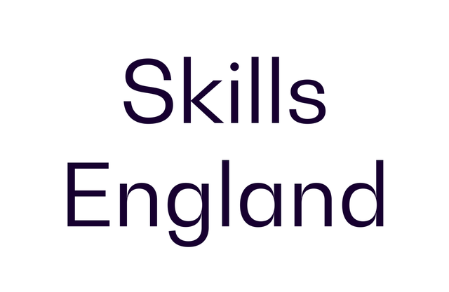 Image that reads Skills England.