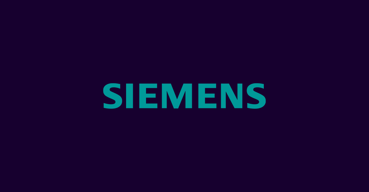 Siemens logo image