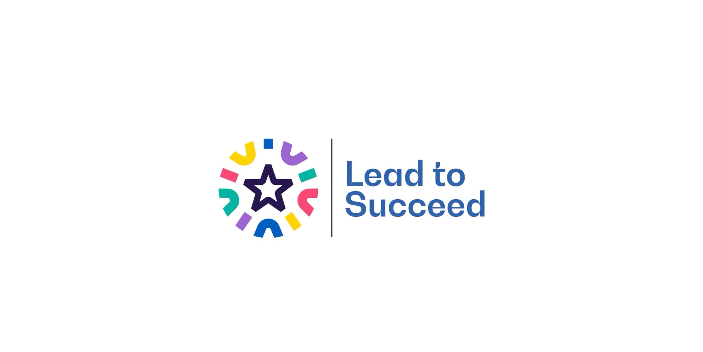 Lead to Succeed logo on a white background