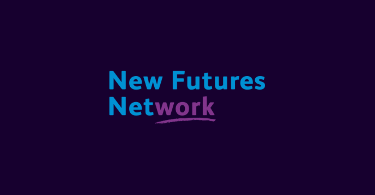 New Futures Network logo on dark blue background