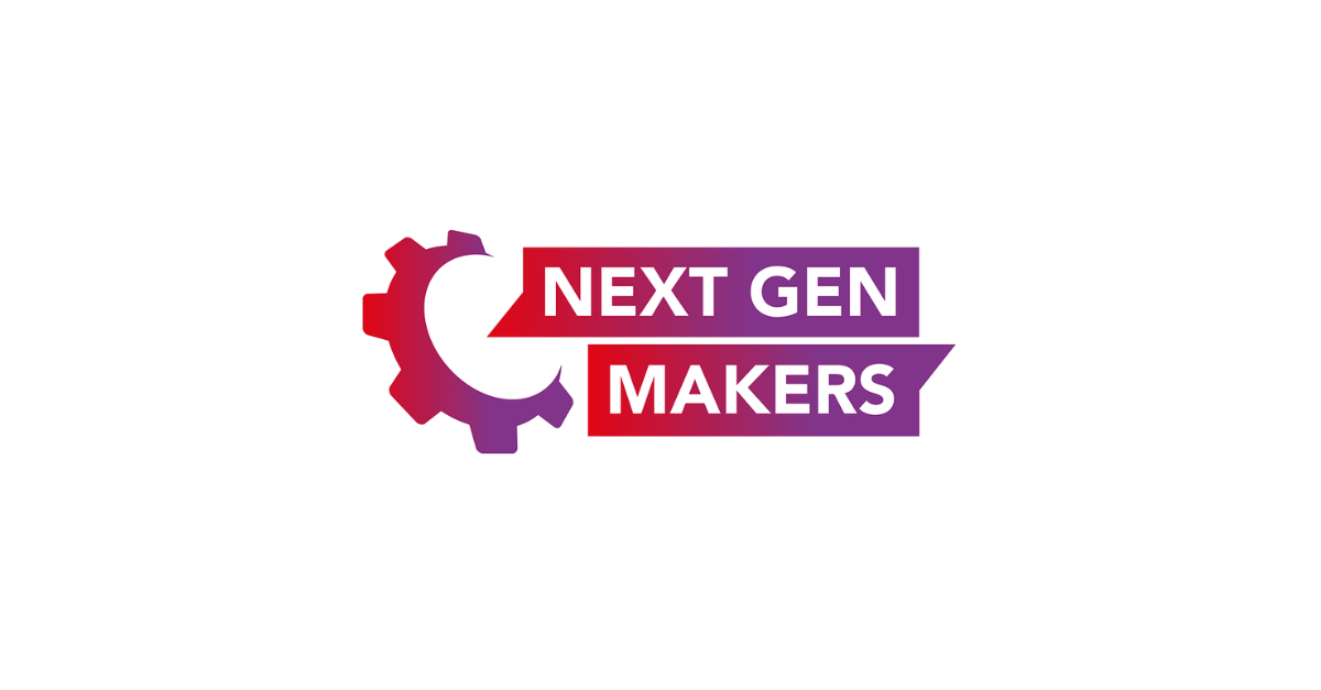 Next Gen Makers logo on a white background