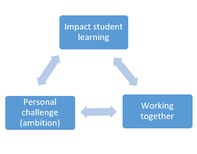 Criteria pioneers of education project