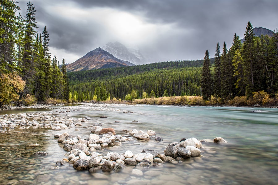 River, river flow, river runoff