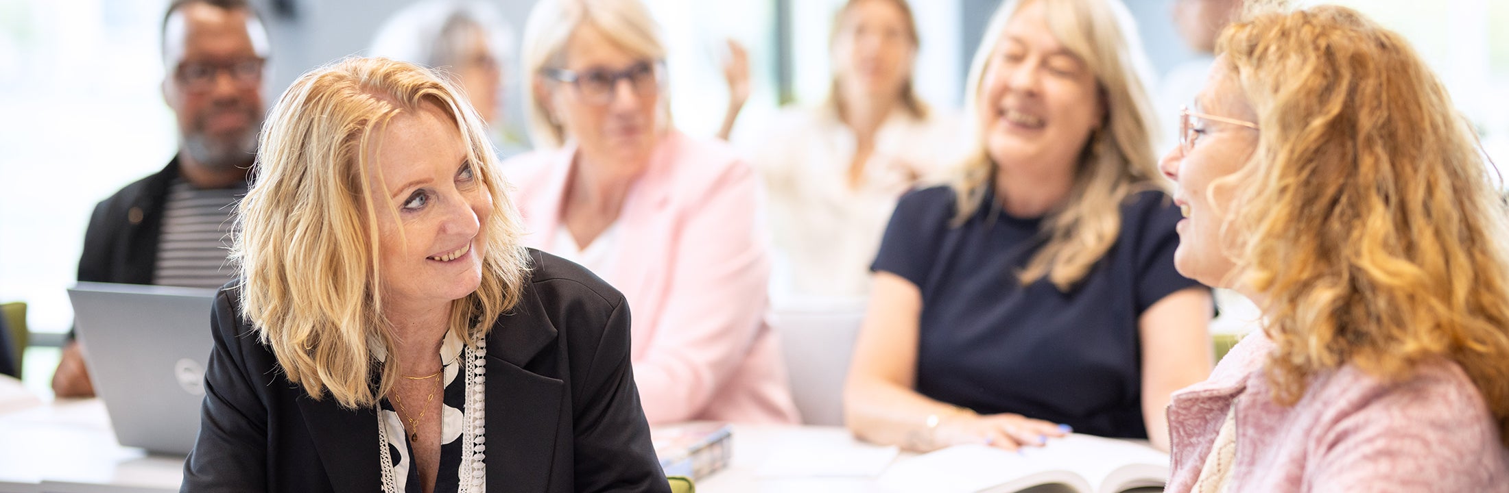 Deelnemers in de leergang opleiding Effectieve conflicthantering, mediation en onderhandelen