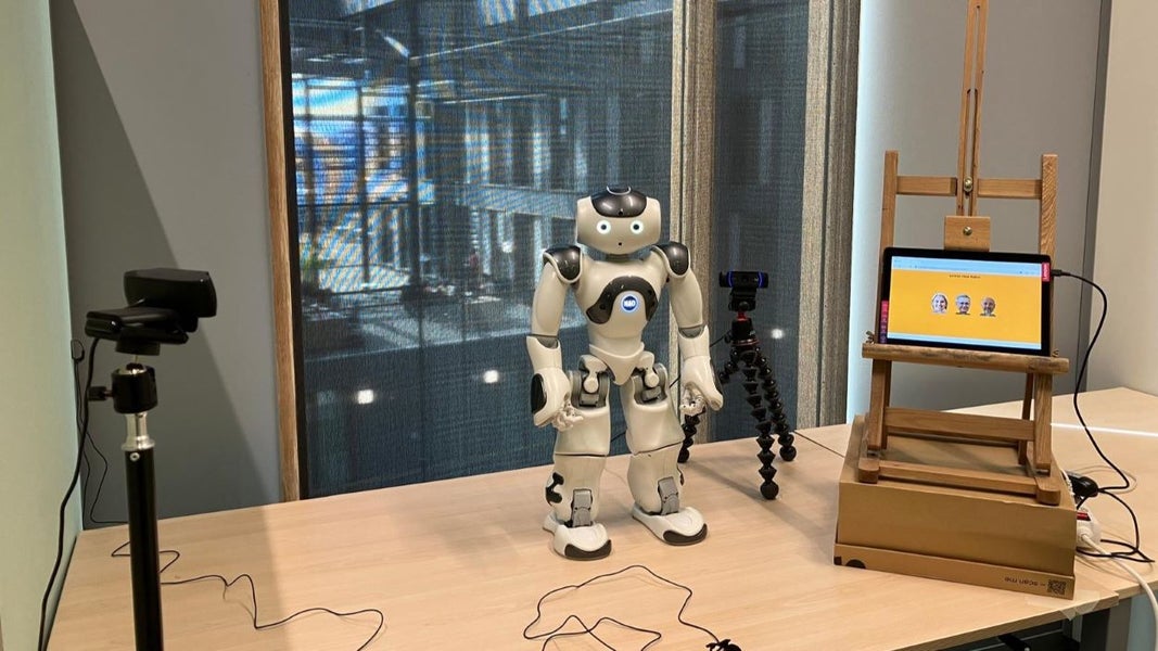 de geteste robot