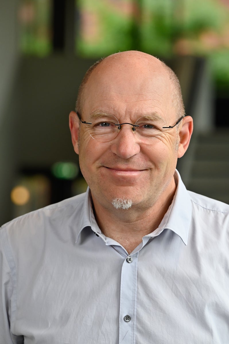 Portrait picture of Silvester Draaijer