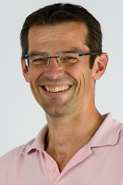 Portretfoto van Ralph Lasage