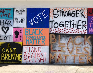 protest signs