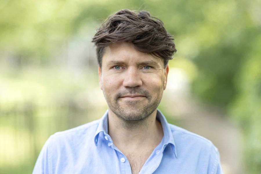 Photo of David van den Berg, taken by Ed van Rijswijk