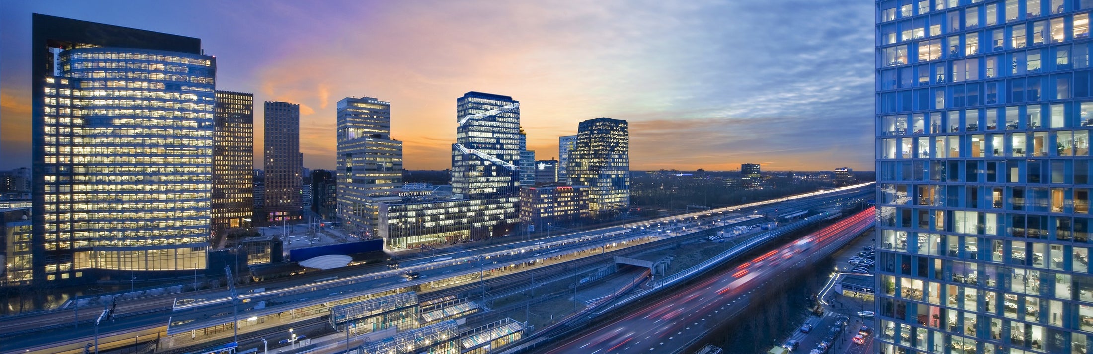 Zuidas Amsterdam