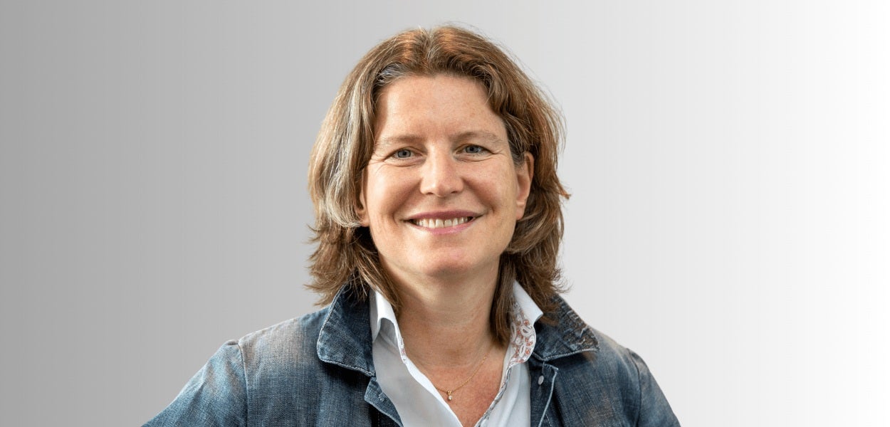 Portrait of Mariëtte Huizinga.
