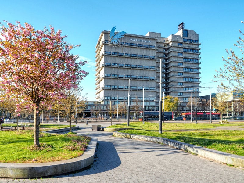 The VU main building