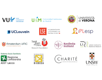 RESPOND project partner logos