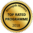 Masters Top Rated Programme 2018