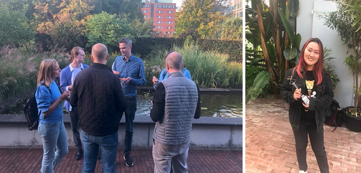 ABRI barbecue 2025 with Award winner Yerong Zhang