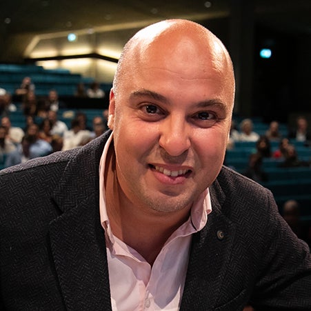 Portrait of Mohamed El Hadaoui