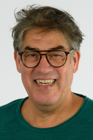 Portretfoto van Cees van Gent