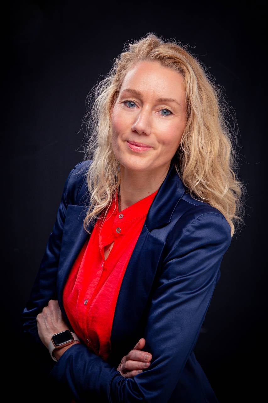 Portret van Anke Witteveen