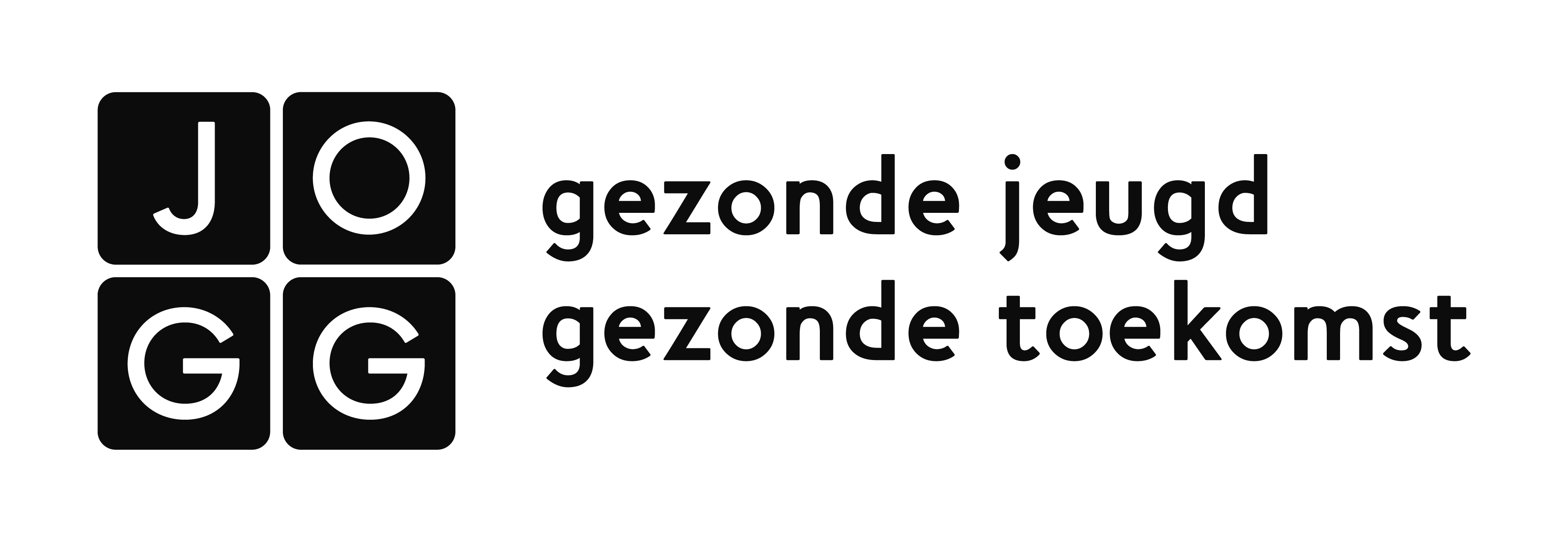 Logo JOGG Gezonde jeugd Gezonde toekomst