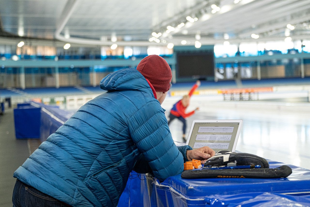 New measuring skate provides coaches and skaters with feedback on skating technique