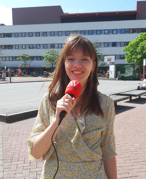 student-reporter