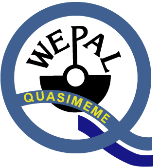 Logo WEPAL Quasimeme