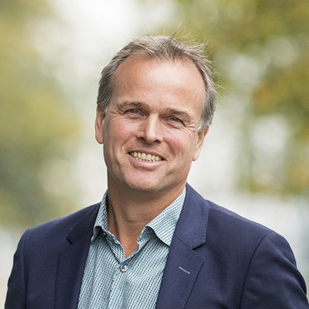 Portrait of Pieter van Beukering