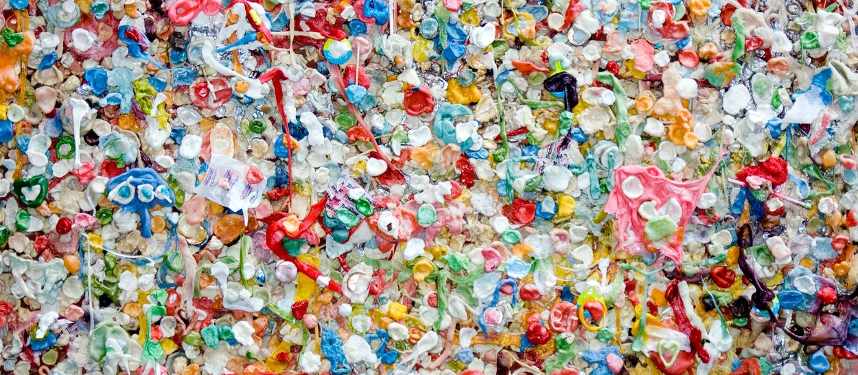 Plastic afval - foto Marc Newberry op Unsplash