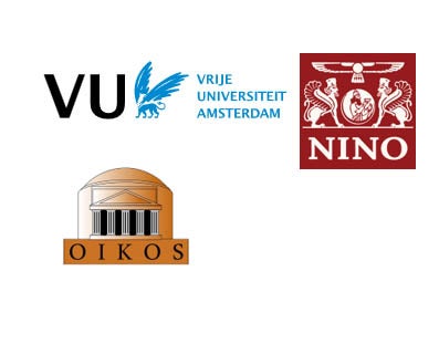 Logos VU Amsterdam NINO OIKOS