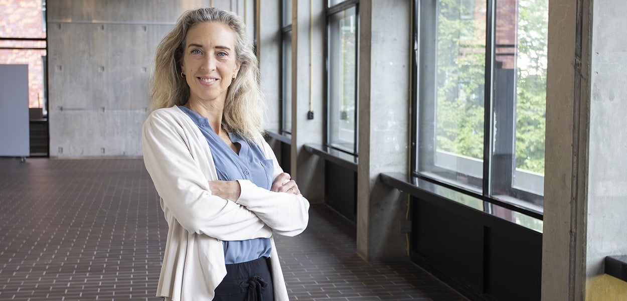 Nana de Graaff at VU Amsterdam