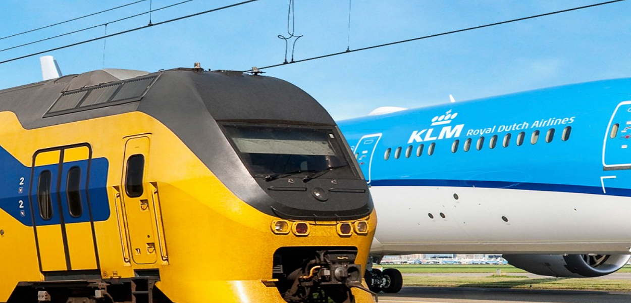 NS en KLM