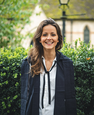 Laura Ballerini, alumna Philosophy, Politics and Economics