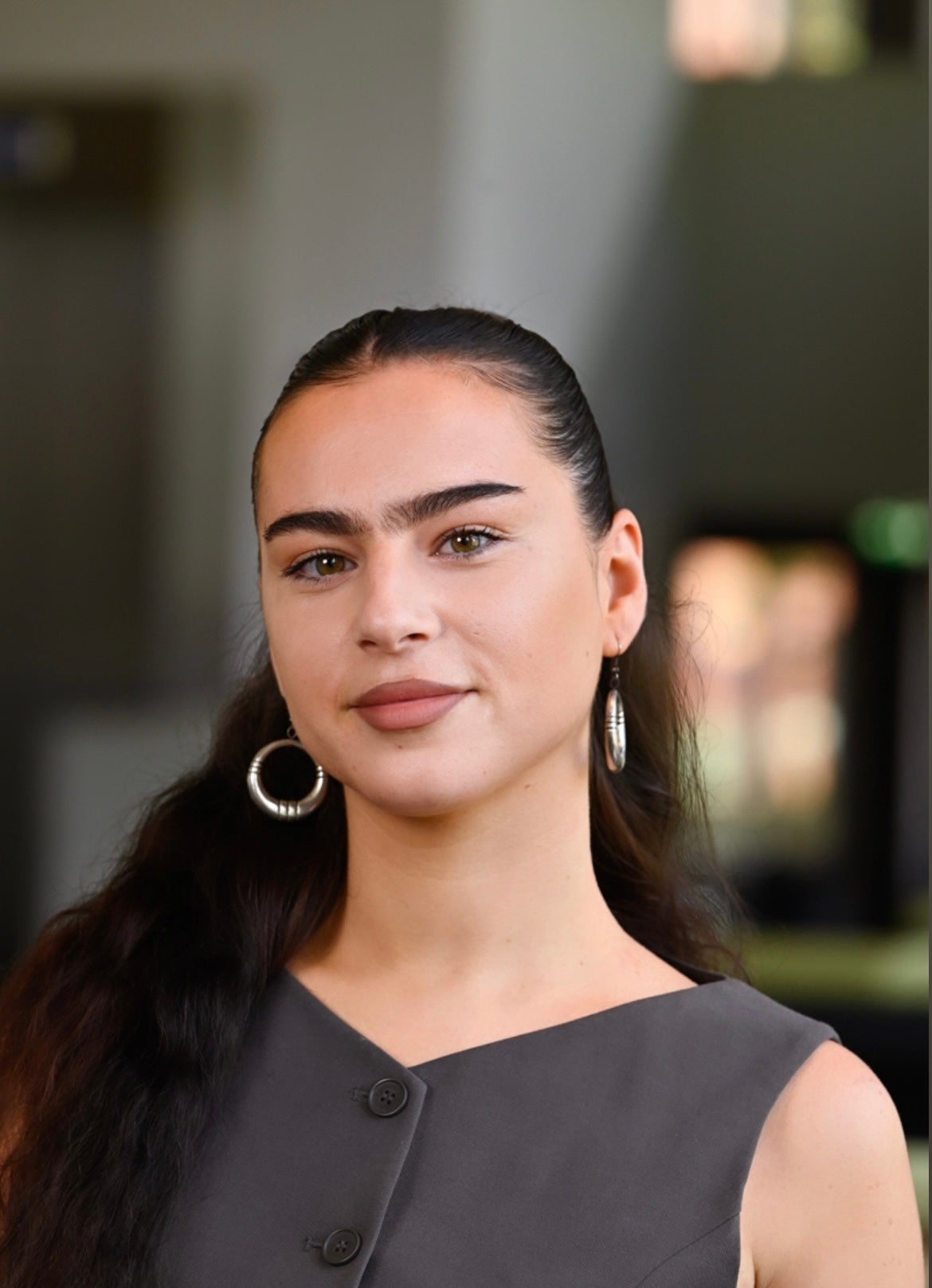 Portretfoto van Iris Hasime Baele