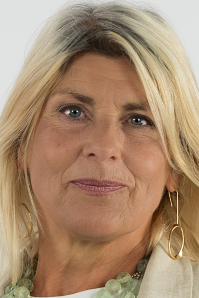Portretfoto van Marijke Leijdekkers