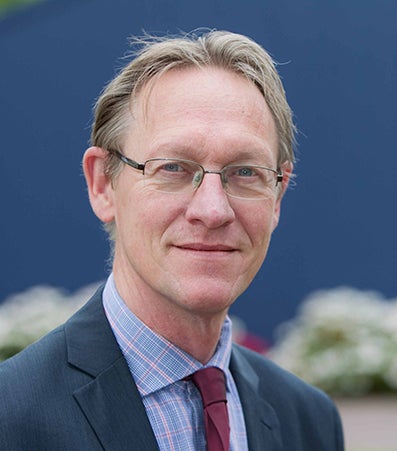 Portret prof. mr. Jon Schilder