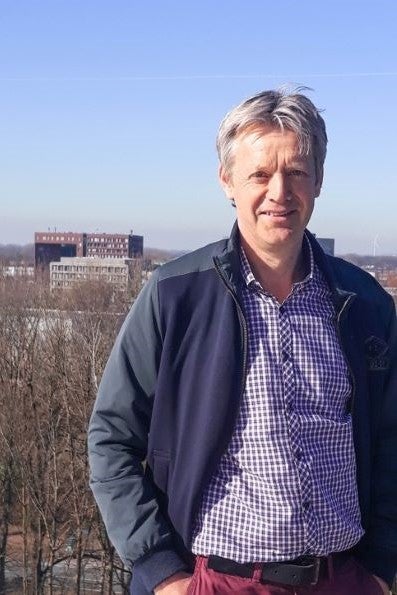 Portrait photo of Arjen Wals