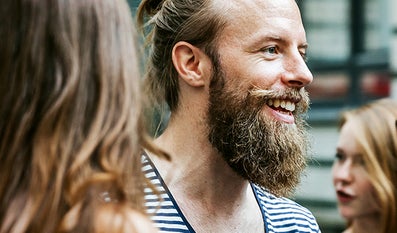 Man met baard