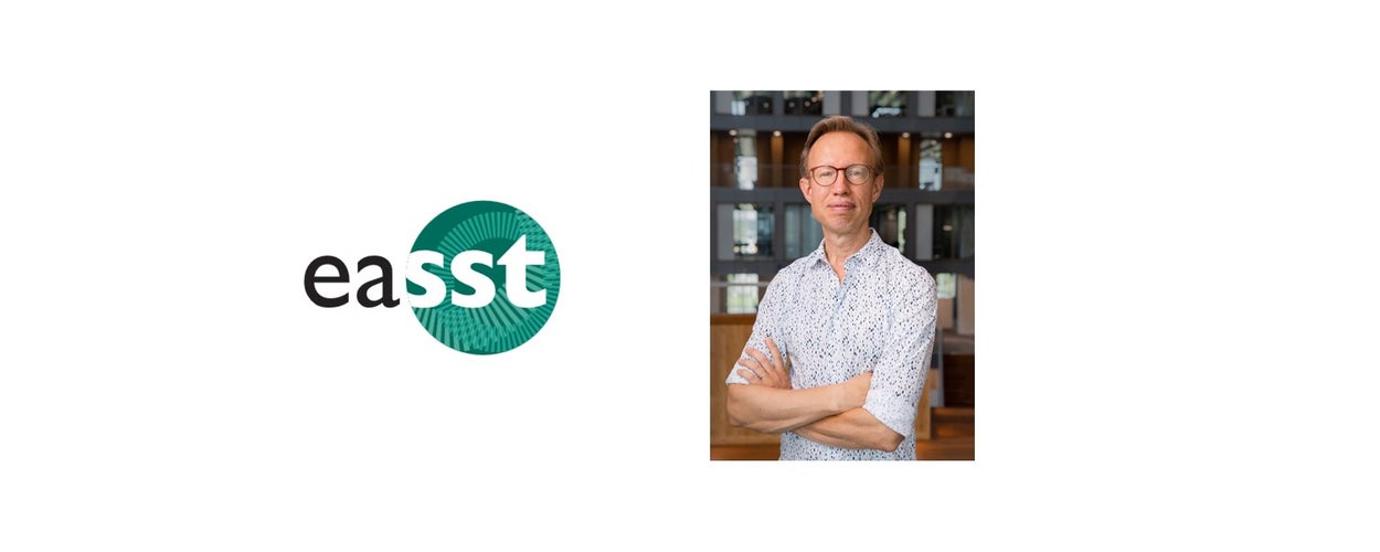 Teun Zuiderent-Jerak elected president of EASST