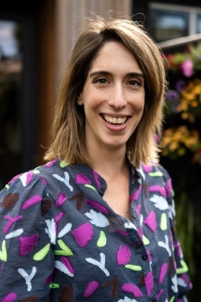 Portretfoto van Marieke Toffolo