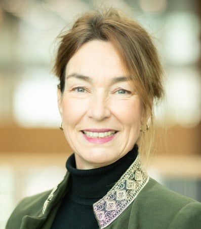 Docent Marcelle Hobma